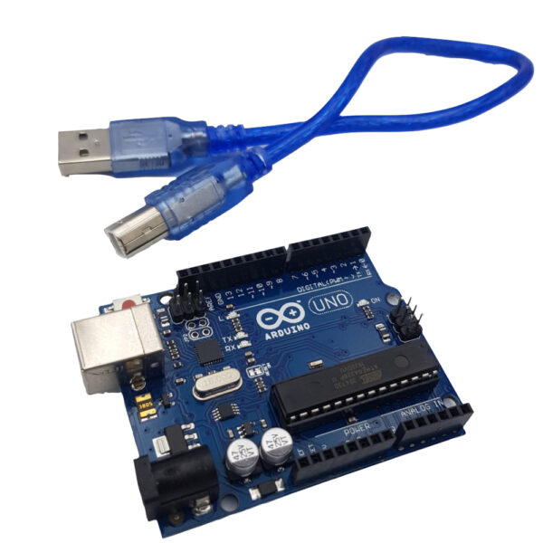 Uno R3 Rev3 Atmega328 16u2 100% Compatible Arduino Ultima Version Cable Incluido