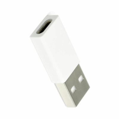 Adaptador Tipo C Hembra A Usb Tipo A Macho Blanco - Imagen 4