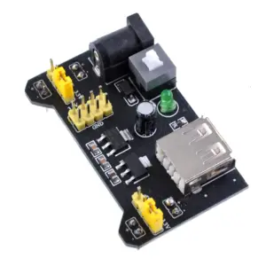 Modulo Alimentacion Mb102 Mb-102 3,3v-5v