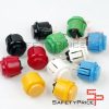 Pulsador Arcade Japones 24 Mm  Style Sanwa Color A Elegir