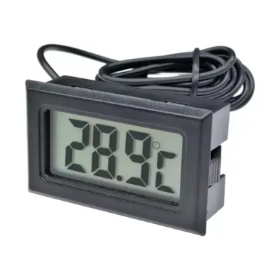 Termometro Digital Sonda 1m Externa Temperatura Lcd - Imagen 4