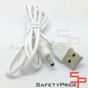 CABLE USB CARGADOR TABLET ANDROID BLANCO MP3 3.5MM 5V 2A