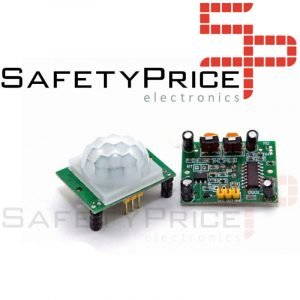 5x Modulo Sensor detector de Movimiento PIR HC-SR501