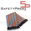 FAJA 40 LINEAS Cables 20 cm Macho Hembra jumper dupont 2,54