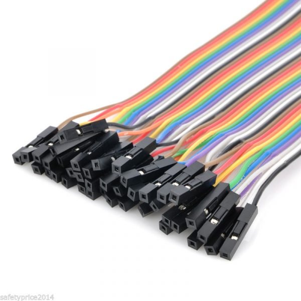 40 CABLES HEMBRA - HEMBRA 20cm jumpers dupont 2,54