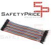FAJA 40 LINEAS Cables 40 cm Macho Macho jumper dupont 2,54