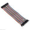 FAJA 40 LINEAS Cables 40 cm Macho Macho jumper dupont 2,54