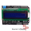 Display LCD1602 Retroalimentado Azul con teclado