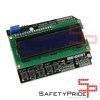 Display LCD1602 Retroalimentado Azul con teclado