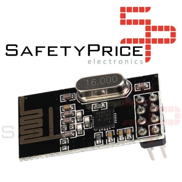 Nrf24l01 Con Antena Radiofrecuencia Transceptor Inalambrico - Foto 7