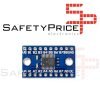 TXS0108E Convertidor de nivel lógico 8 canales TTL 3.3V 5V bidireccional