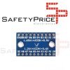 TXS0108E Convertidor de nivel lógico 8 canales TTL 3.3V 5V bidireccional
