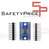 TXS0108E Convertidor de nivel lógico 8 canales TTL 3.3V 5V bidireccional