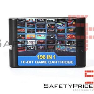 Cartucho Sega Mega Drive 196  en 1