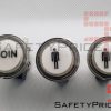 Pulsador Arcade Push button LED iluminado Bartop Stick Coin Player Monedas