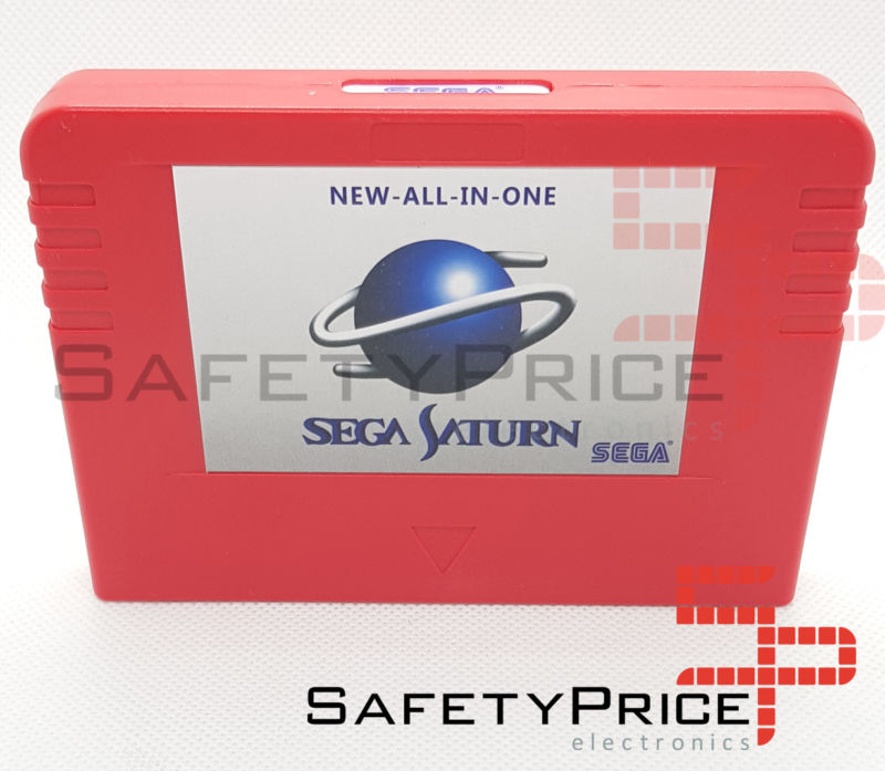 Sega Saturn PSEUDO All in One cartucho chip Region Free