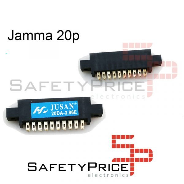 Conector Jamma Hembra 2x10 (20 pin) 20p harness PCB Arcade