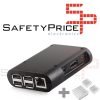 CARCASA RASPBERRY PI 2 & 3 COLOR A ELEGIR + DISIPADOR A ELEGIR