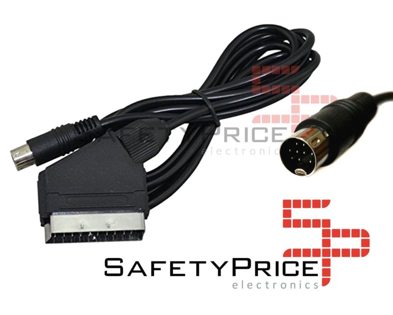 Cable RGB Megadrive model 2 mega drive scart PAL