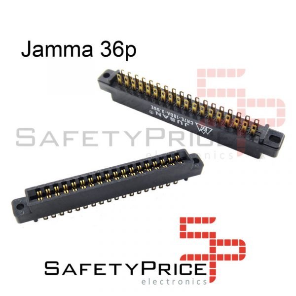 Conector Jamma Hembra 2x18 (36 pin)