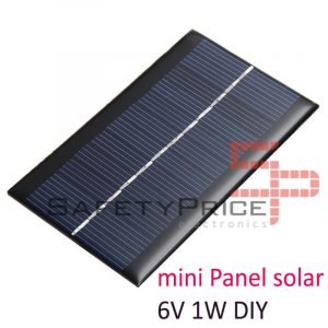 Panel Solar 6V 1W Arduino DIY BRICOLAJE