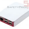 CARCASA ROJA OFICIAL RASPBERRY PI CAJA ADAFRUIT ORIGINAL