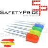 PACK 50 LEDS 5MM COMPUESTO POR 10 LEDS DE CADA COLOR