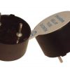3x Zumbador Buzzer Activo 5v 12MM