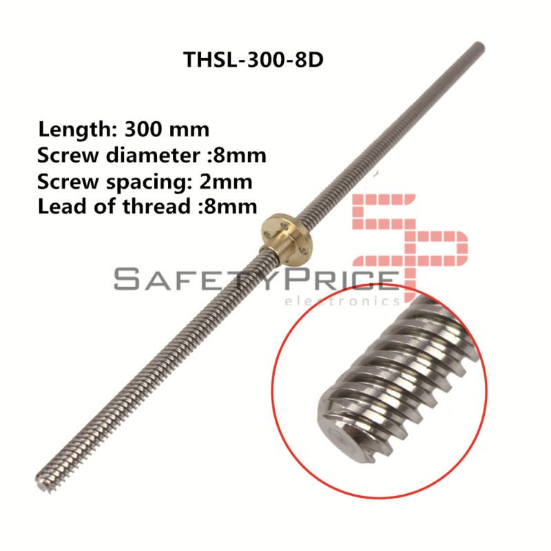 THSL 300-8D Tornillo Tuerca cobre CNC 3D Impresión