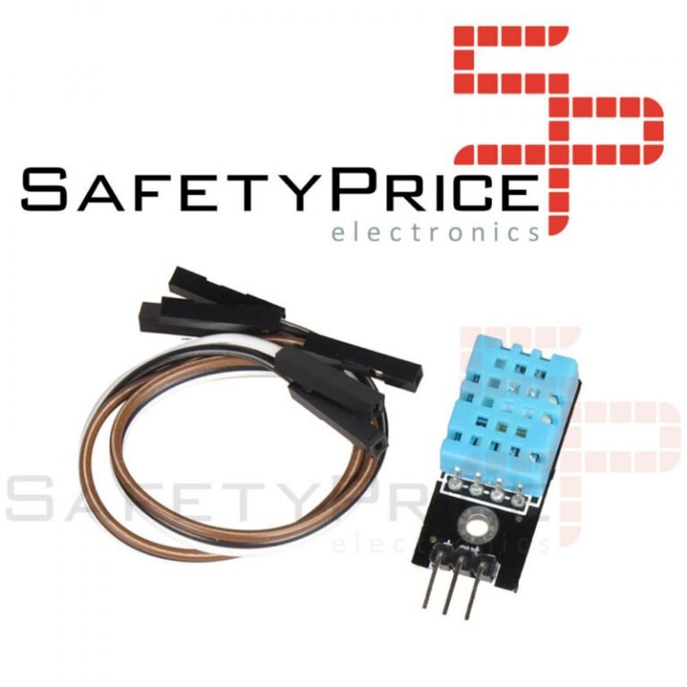 Modulo Dht11 Sensor De Temperatura Y Humedad Para Arduino Digital Dht ...