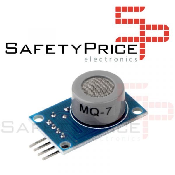 Modulo MQ-7 sensor de CO Arduino