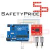 Controlador TB6612FNG Motor DC PAP Driver Stepper puente H TB6612