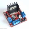 2x L298N DRIVER MOTOR DOBLE PUENTE H IDEAL ARDUINO