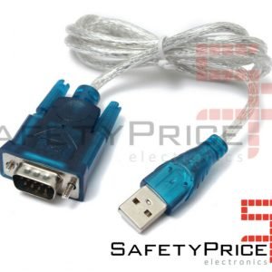 Cable Adaptador USB 2.0 a Puerto Serie RS232