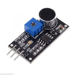 Detector de sonido Chip LM393 Módulo Micrófono para Arduino