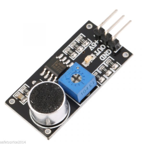 Detector de sonido Chip LM393 Módulo Micrófono para Arduino