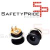 5x CONECTOR DC JACK HEMBRA 5,5X2,1MM MONTAJE SUPERFICIE