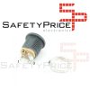 5x CONECTOR DC JACK HEMBRA 5,5X2,1MM MONTAJE SUPERFICIE