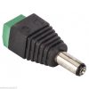 pACK Adaptador DC Jack Hembra y Macho 5.5 x 2.1 alimentacion aereo