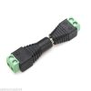 pACK Adaptador DC Jack Hembra y Macho 5.5 x 2.1 alimentacion aereo