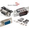 Conector DB9 Macho Hembra 9 pin