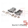 Conector DB9 Macho Hembra 9 pin
