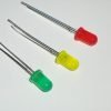 DIODOS LED 5MM VERDE AMARILLO ROJO MIXED
