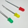 DIODOS LED 5MM VERDE AMARILLO ROJO MIXED