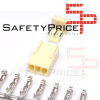 5x conector KF2510 2.54mm 2p a 10p estilo molex - Imagen 3