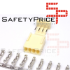 5x conector KF2510 2.54mm 2p a 10p estilo molex - Imagen 4