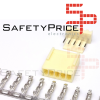 5x conector KF2510 2.54mm 2p a 10p estilo molex - Imagen 5