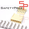 5x conector KF2510 2.54mm 2p a 10p estilo molex - Imagen 6