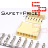 5x conector KF2510 2.54mm 2p a 10p estilo molex - Imagen 7