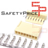 5x conector KF2510 2.54mm 2p a 10p estilo molex - Imagen 8
